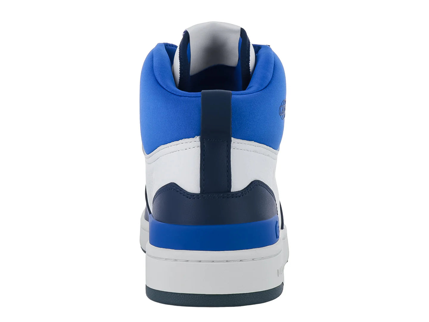 Tenis Lacoste L001 Mid Azul Marino y Blanco para Hombre