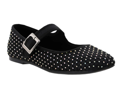 Zapatos Planos Tropicana Negros para Niña