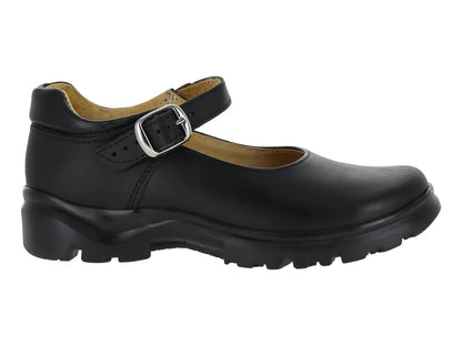 Zapatos I M EXENTO Negros de Piel para Niña