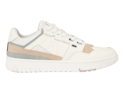 Tenis Tommy Hilfiger TH Basket Better II Blanco para Hombre