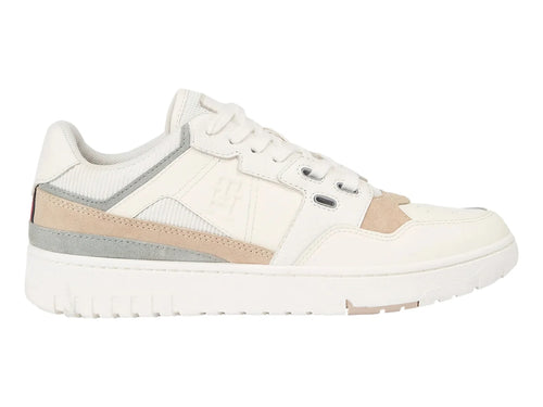 Tenis Tommy Hilfiger TH Basket Better II Blanco para Hombre