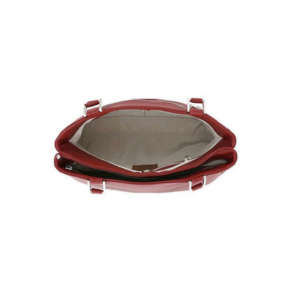 Diane Shoulder Handbag in Red