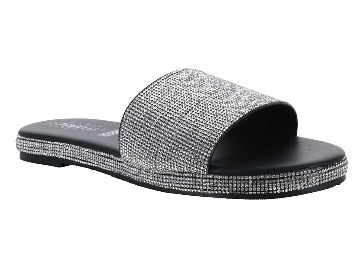Sandalias Crivelli Negro para Mujer