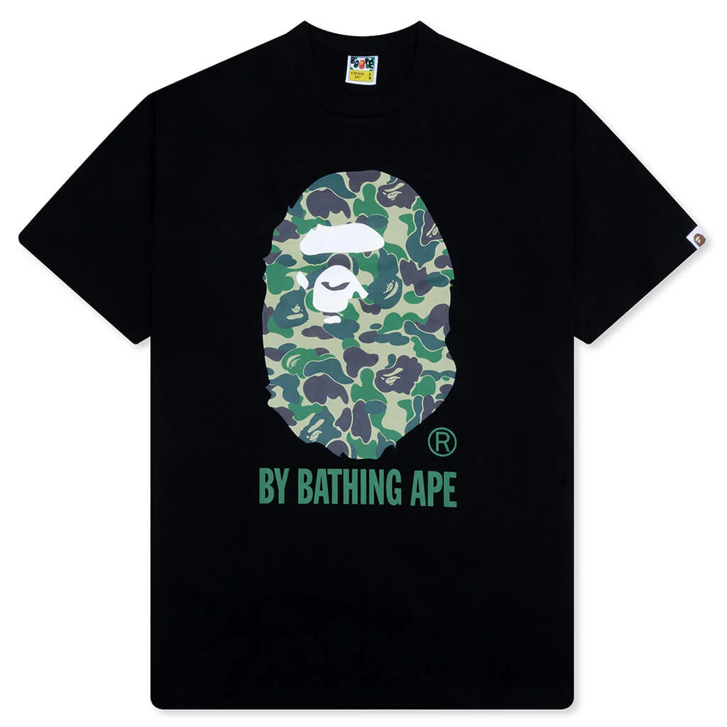 ABC Camo By Bathing Ape Tee Black Green