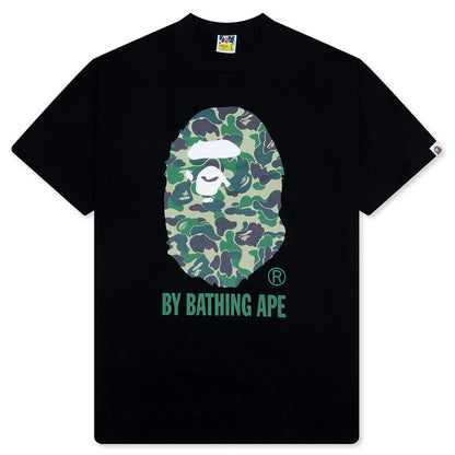 ABC Camo By Bathing Ape Tee Black Green