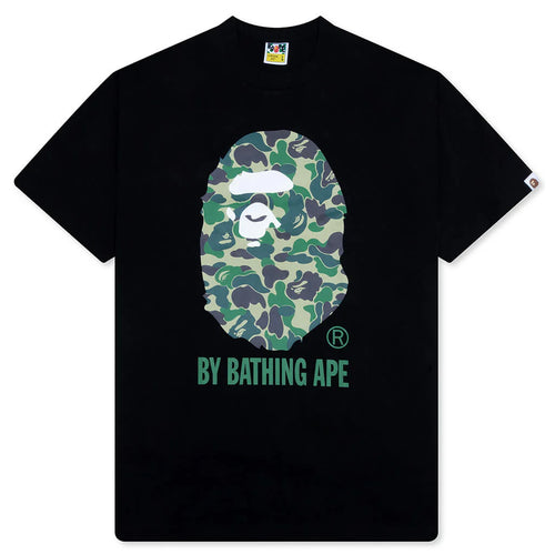ABC Camo By Bathing Ape Tee Black Green