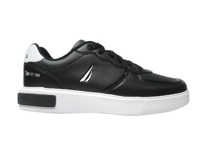 Tenis Nautica Draper Negro para Hombre