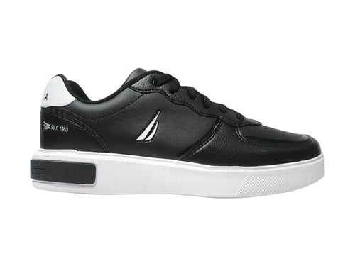Tenis Nautica Draper Negro para Hombre