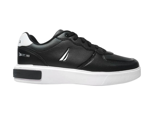Tenis Nautica Draper Negro para Hombre