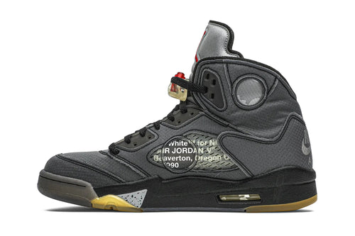 Off White x Jordan 5 Retro SP Muslin