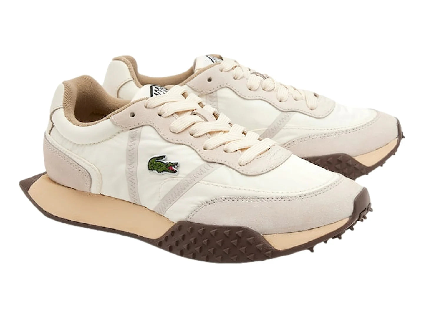 Tenis Lacoste L Spin Deluxe Blanco para Mujer