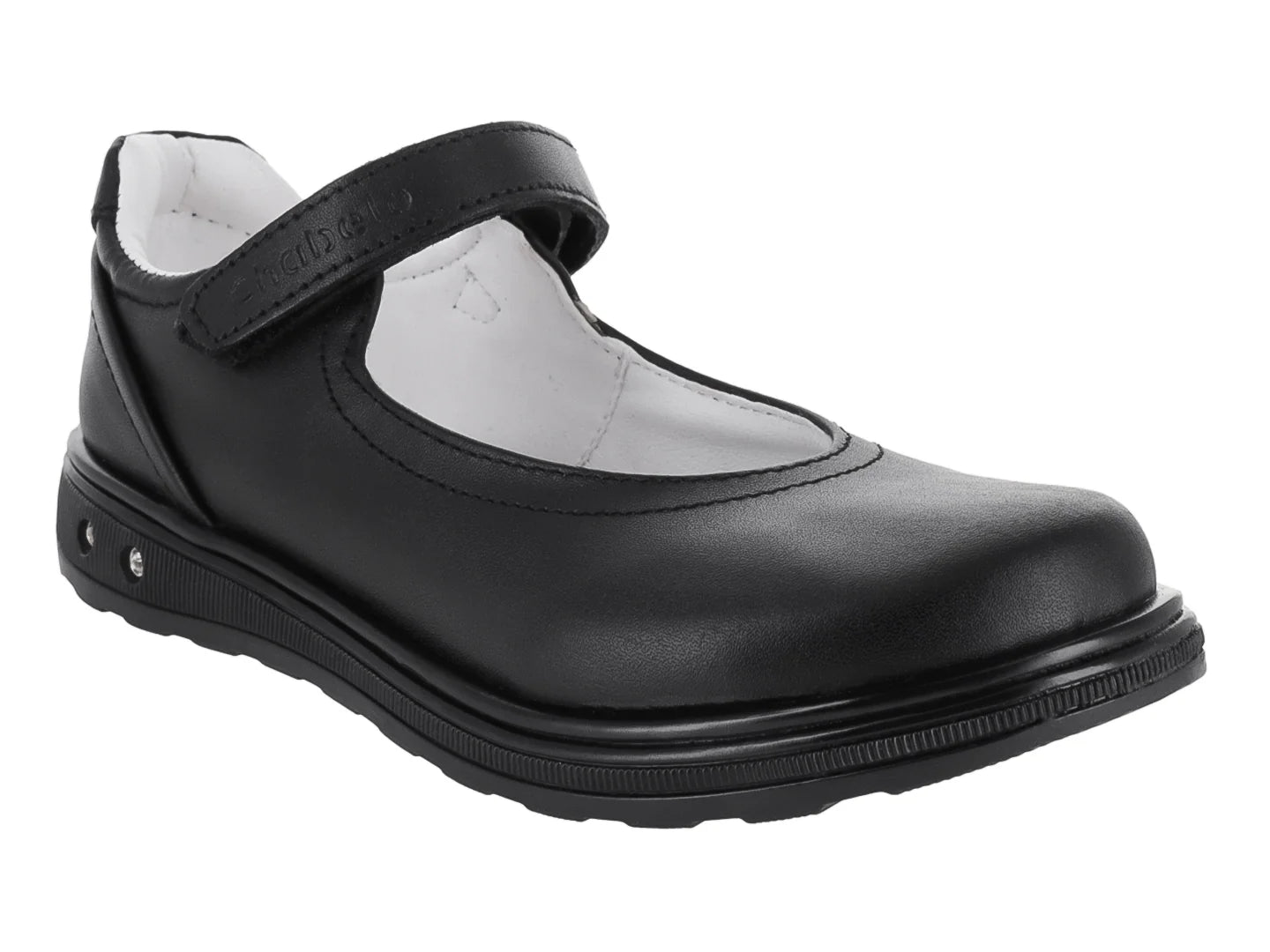 Zapatos Escolares Chabelo Negros para Niña