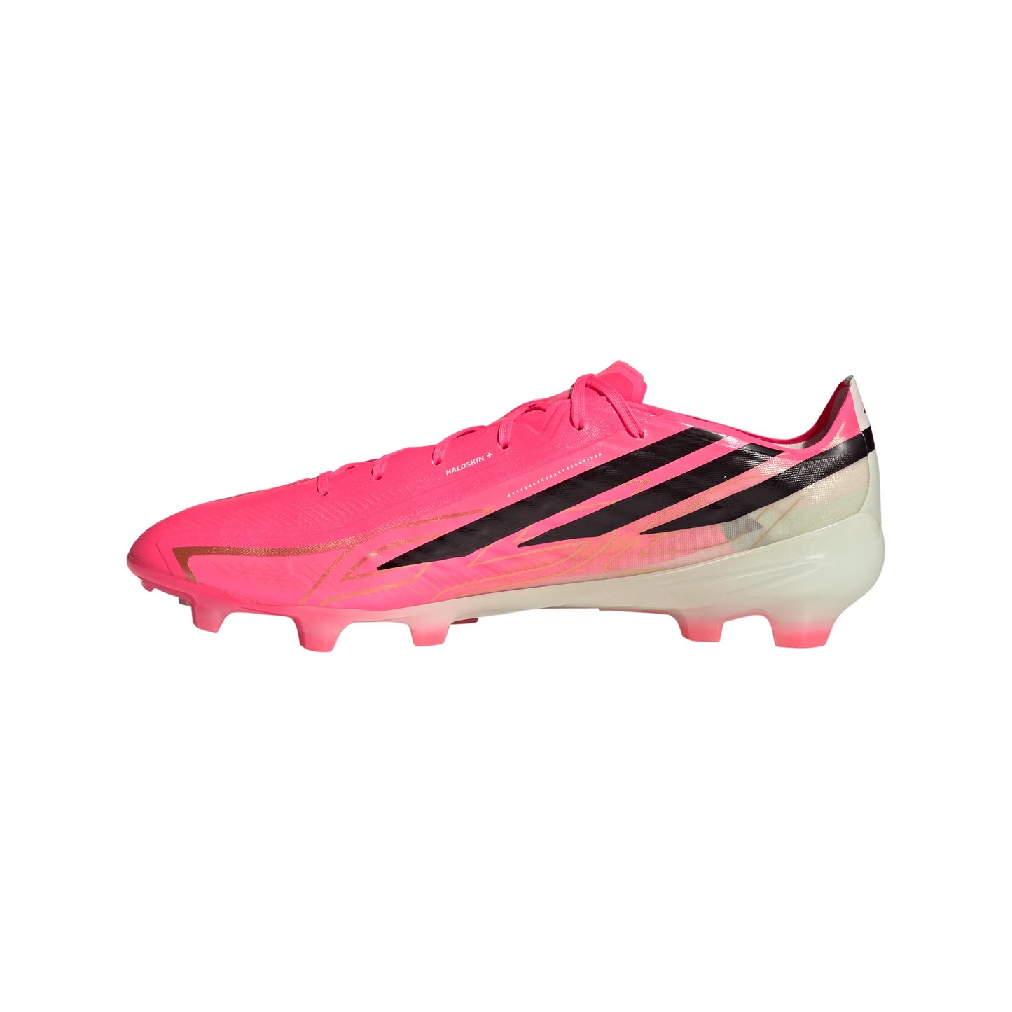 adidas F50 Hyperfast Pro Firm Ground Mens Soccer Cleats Turquesa Black Gold