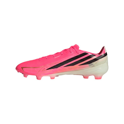 adidas F50 Hyperfast Pro Firm Ground Mens Soccer Cleats Turquesa Black Gold