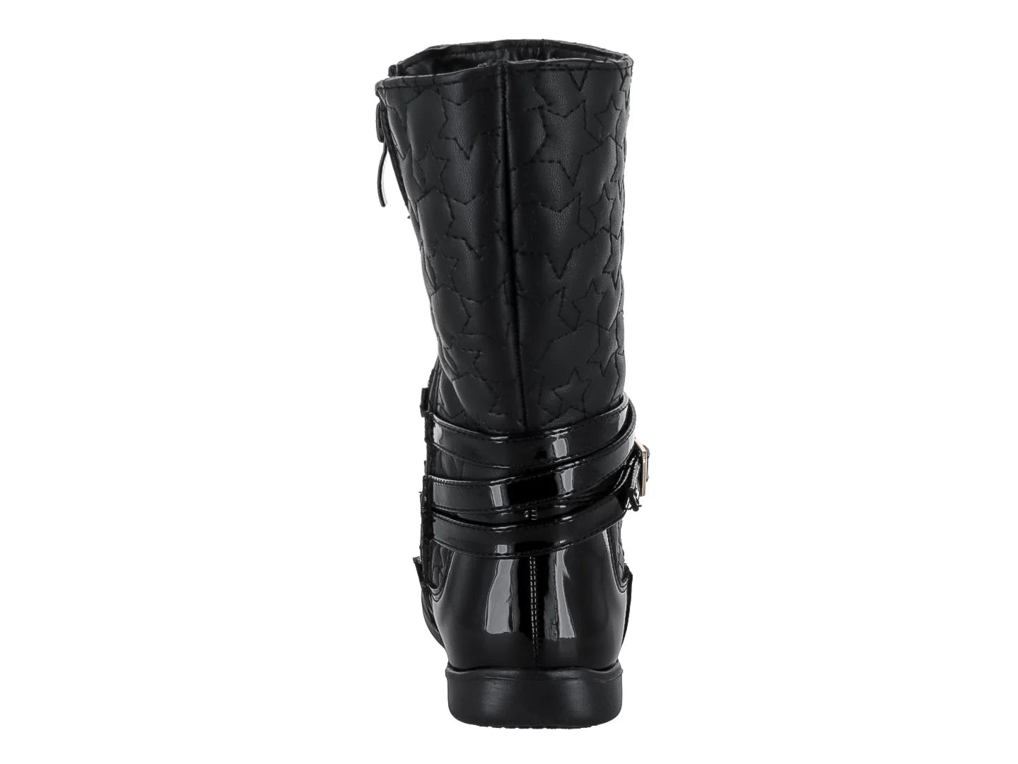 Botas Tropicana de Charol Negro para Niña