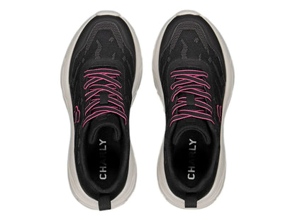 Tenis Charly Negro con Blanco para Mujer
