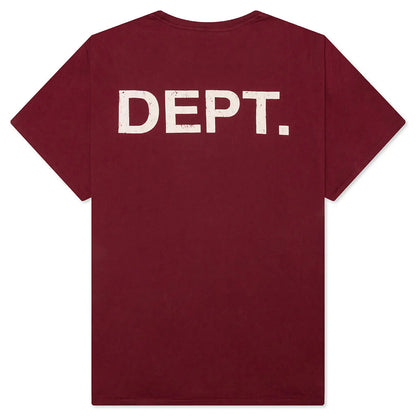 Gym Tee Maroon
