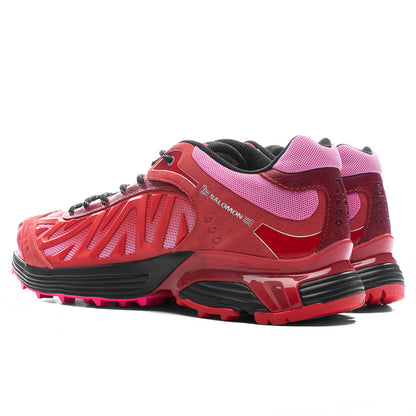 Salomon x Aries XT Whisper Fiery Red Fuchsia Pink