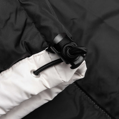 1996 Retro Nuptse Vest White Dune