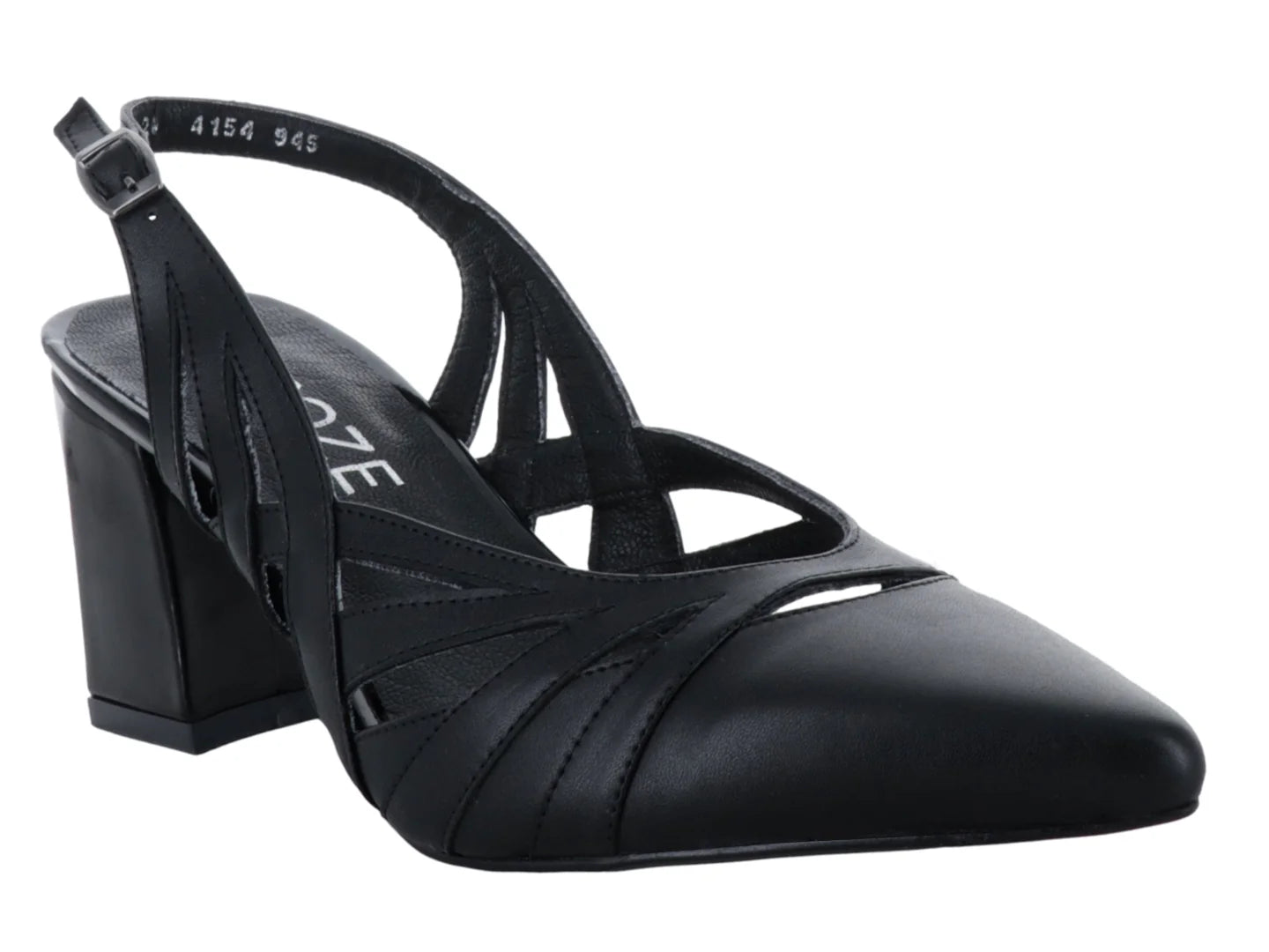Zapatillas Roze Nairobi Negro Charol para Mujer