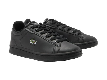 Tenis Lacoste Carnaby Pro Negros para Niño
