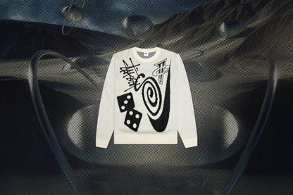 Nike x Stussy NRG L S Knit Sweater Fossil
