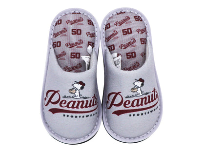 Pantuflas ARRA Gris de Snoopy para Niño