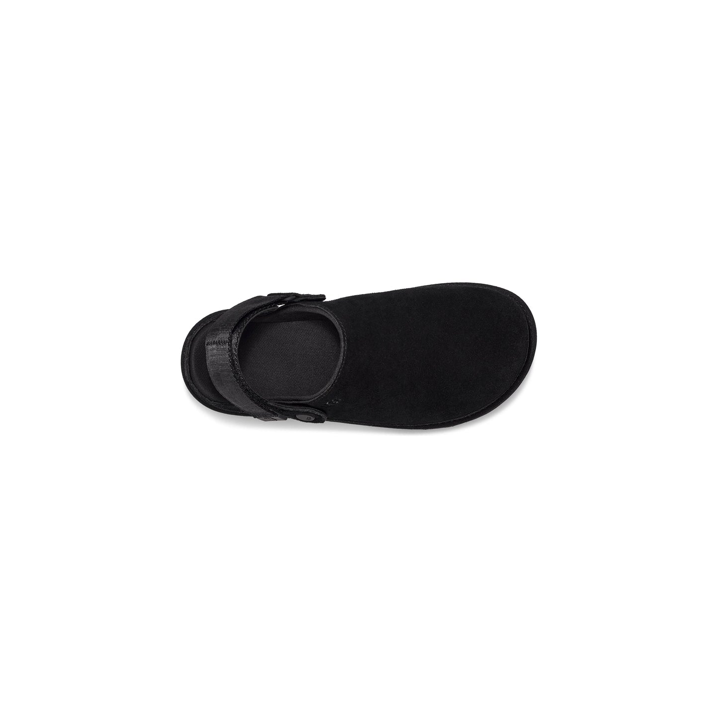Women's Goldenstar Clog Platform in Black