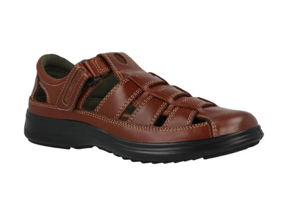 Sandalias Hush Puppies Café para Hombre