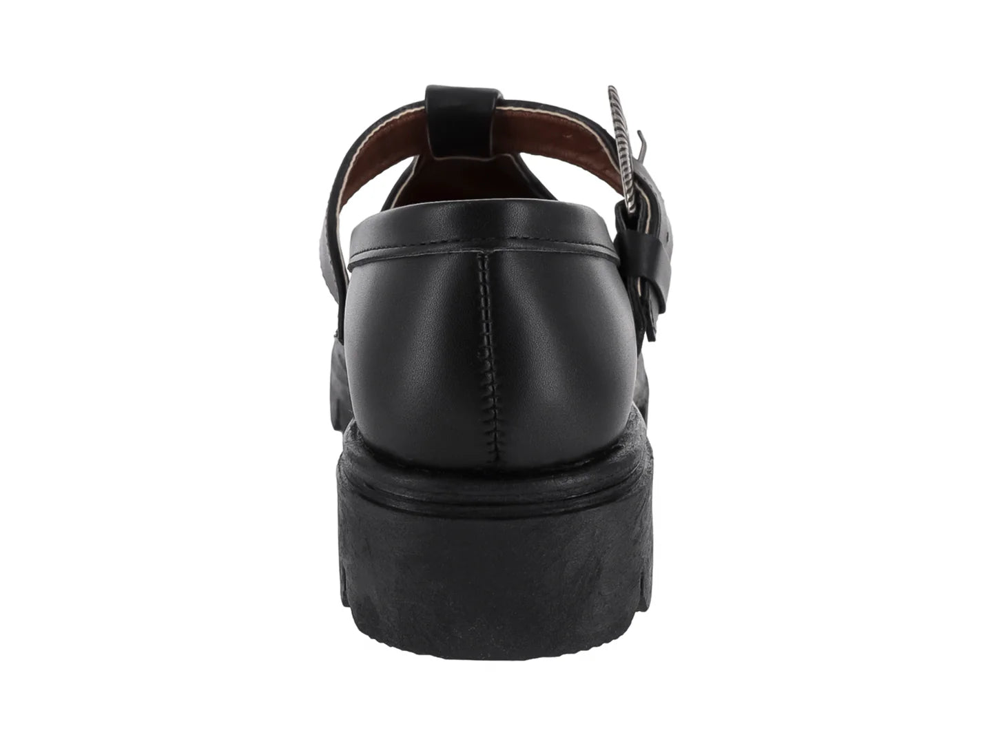 Zapatos Mary Jane Mauri Valero Negro para Mujer