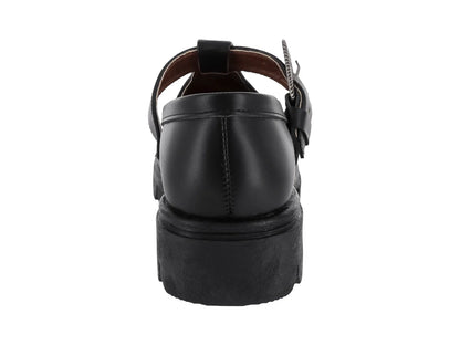 Zapatos Mary Jane Mauri Valero Negro para Mujer