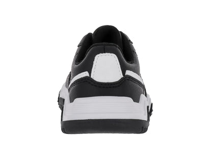 Tenis New Boys Negro con Blanco para Niño