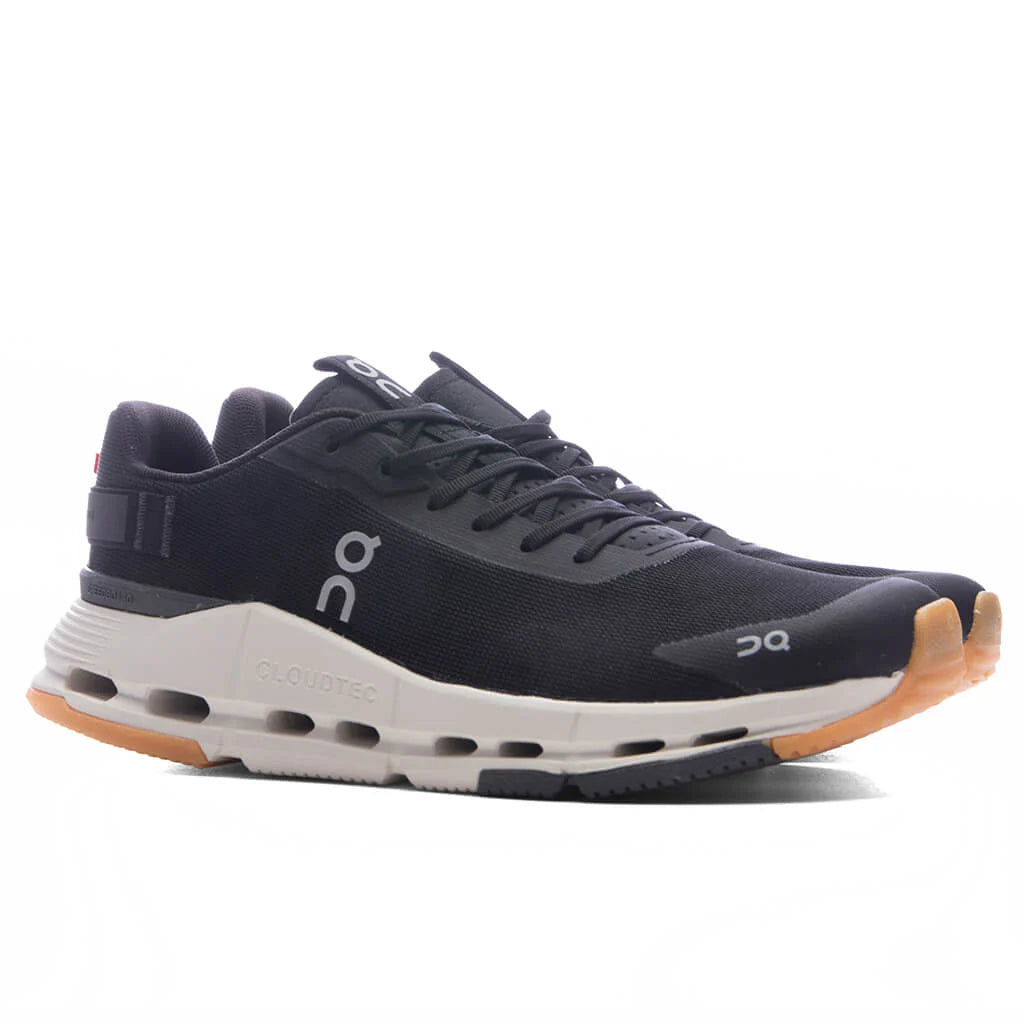 Womens Cloudnova Form 2 Black Ivory