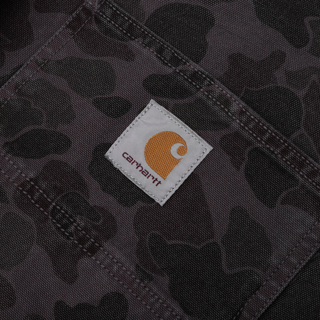 Duck Single Knee Pant Garment Dyed Camo Duck Green Graphite