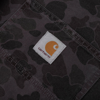 Duck Single Knee Pant Garment Dyed Camo Duck Green Graphite