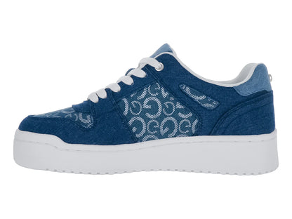 Tenis GBG GG Markly 2 Mezclilla Azul y Blanco para Mujer