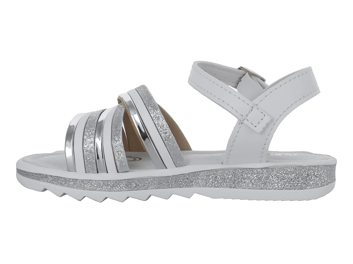 Sandalias Teen Bambino Blanco para Niña