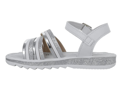 Sandalias Teen Bambino Blanco para Niña
