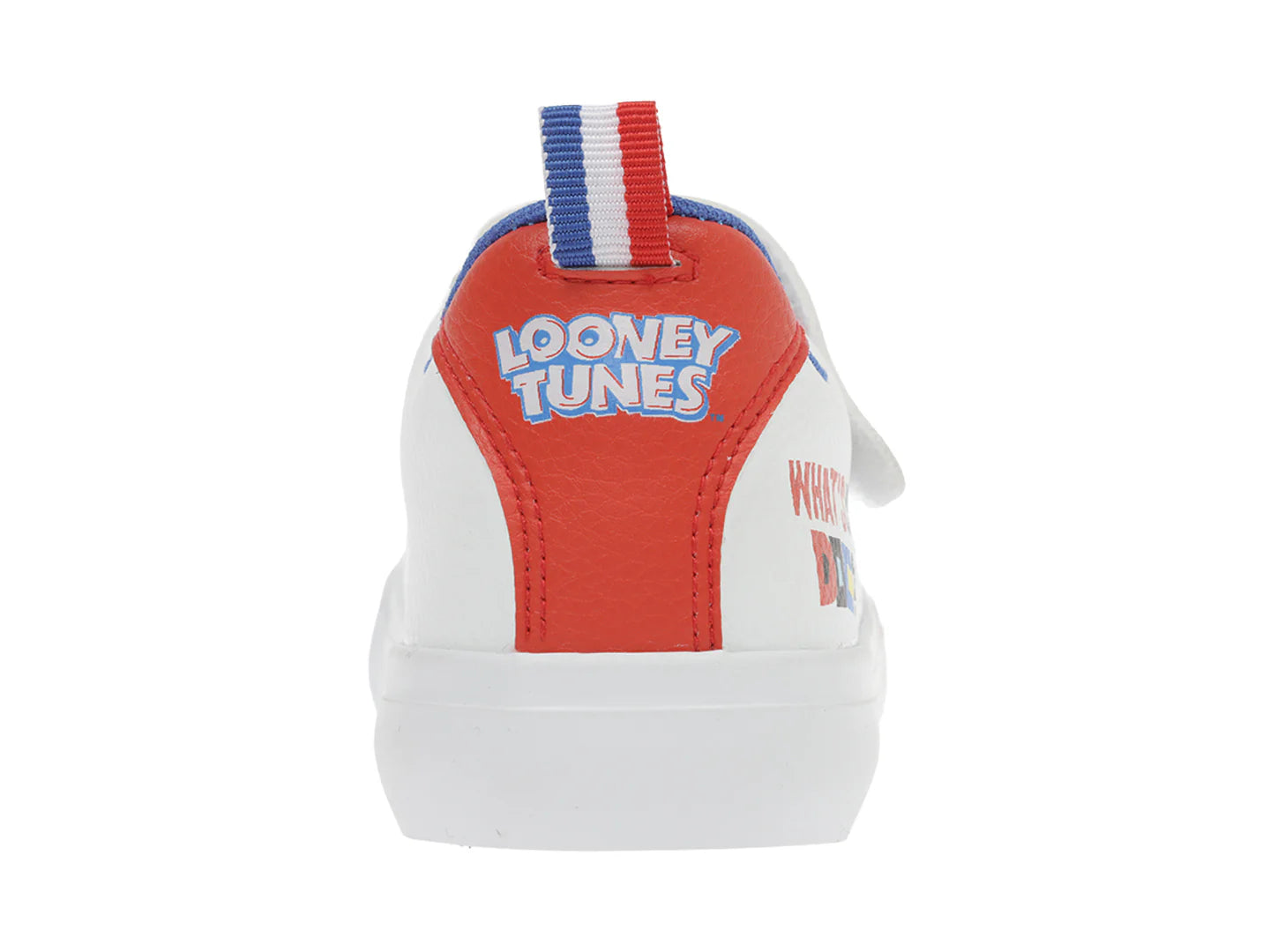 Tenis K SWISS Mini Trinity Bugsy Blanco y Azul para Niño