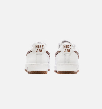 Air Force 1 Low White Chocolate Mens Lifestyle Shoe White Brown