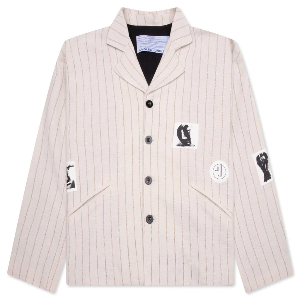 Ornaments Blazer Khaki