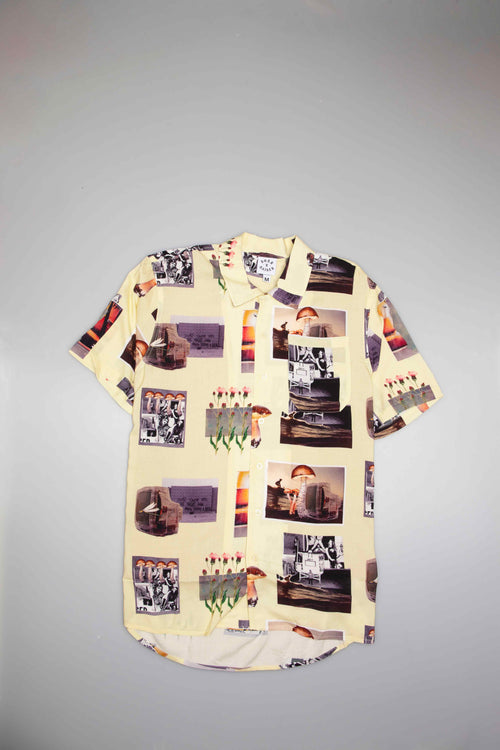 After School Special Button Up Mens Shirt Khaki Khaki