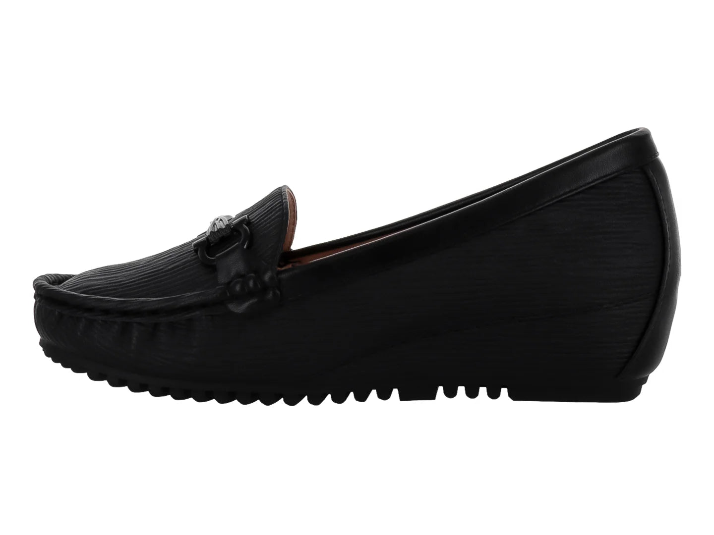 Zapatos Mocasines ROZE Negro para Mujer