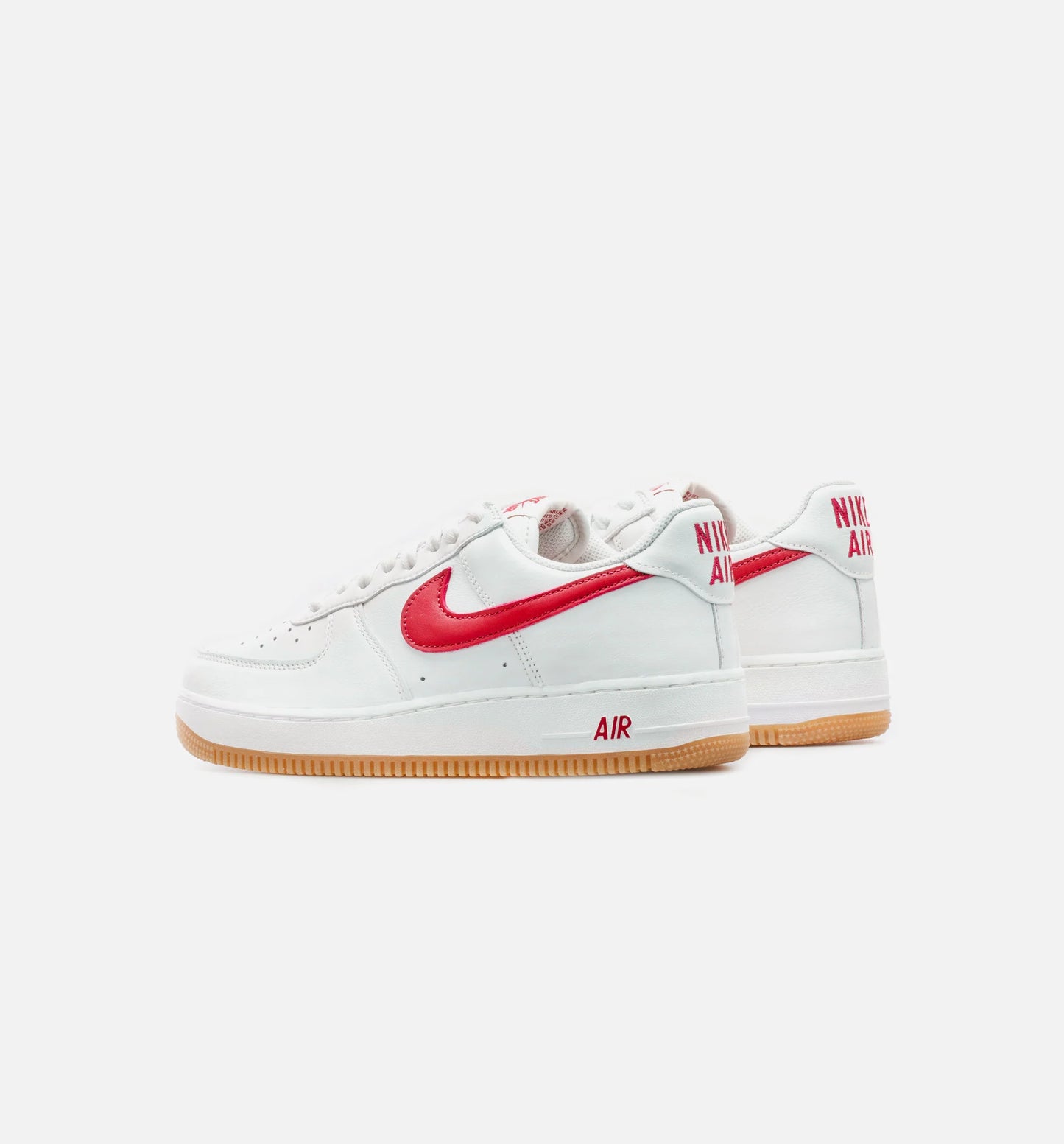 Air Force 1 Low Since 82 Mens Lifestyle Shoe Red White