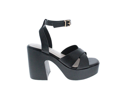 Sandalias Furor Negro para Mujer