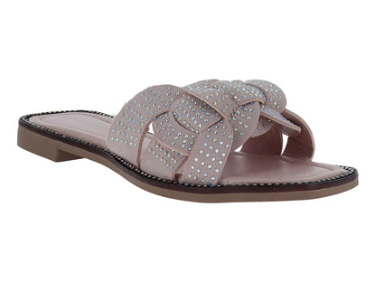 Sandalias Mauri Valero Rosa para Mujer