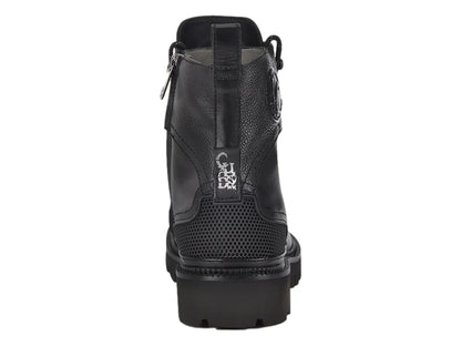 Botas Cuadra de Piel de Caimán Negro para Hombre