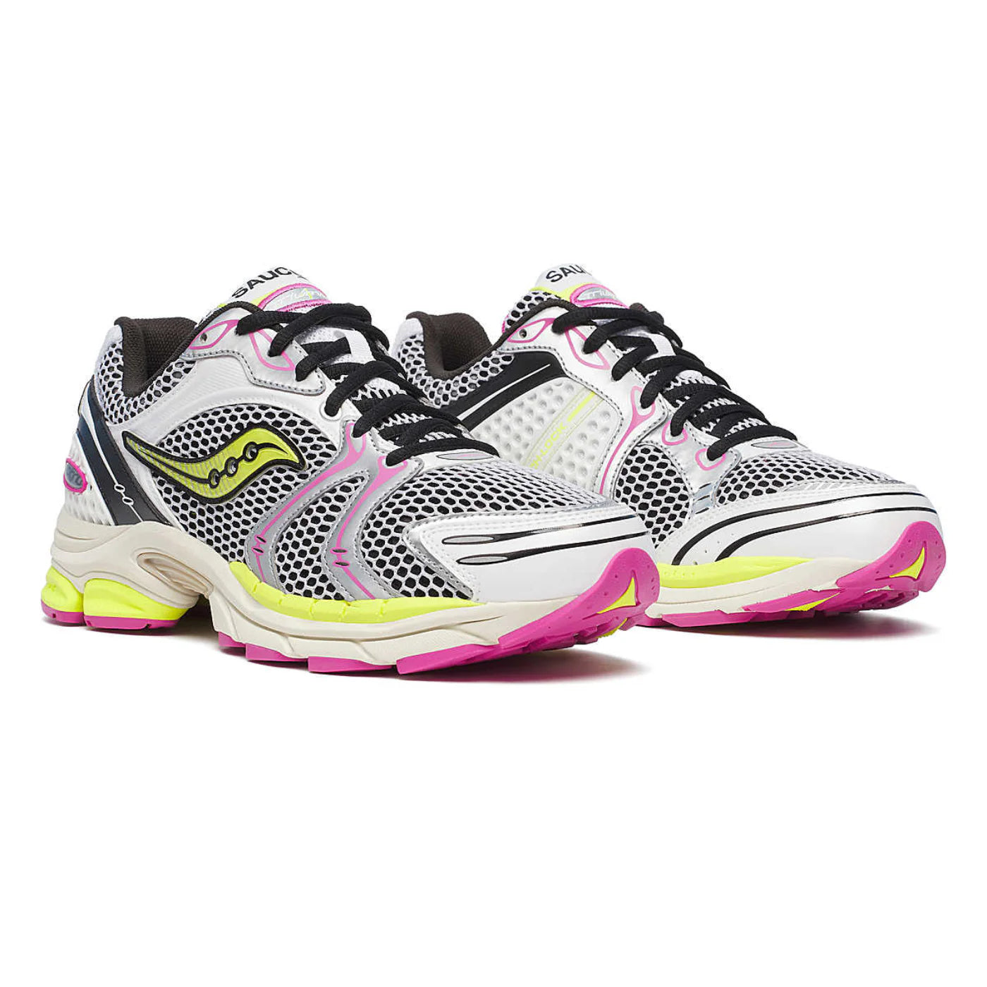 Saucony Progrid Triumph 4 - "White Fluo"