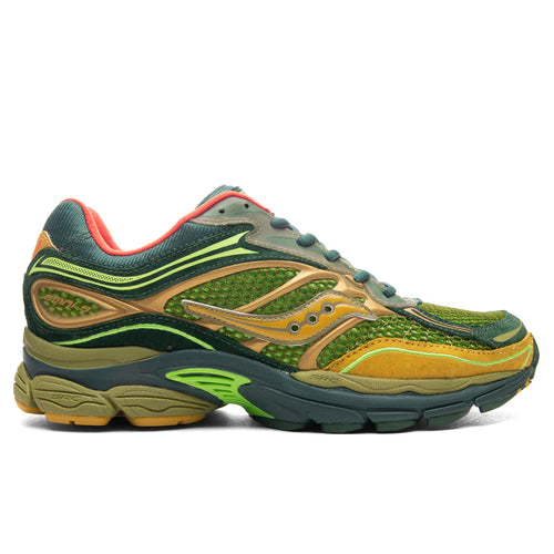 Saucony x Starcow Progrid Omni 9 Green Orange