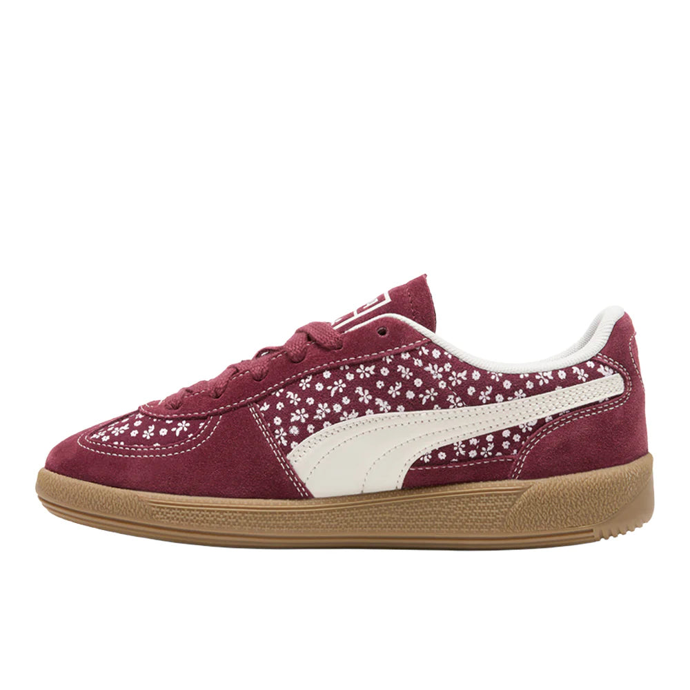 Palermo Tiny Florals Lace Up Sneakers